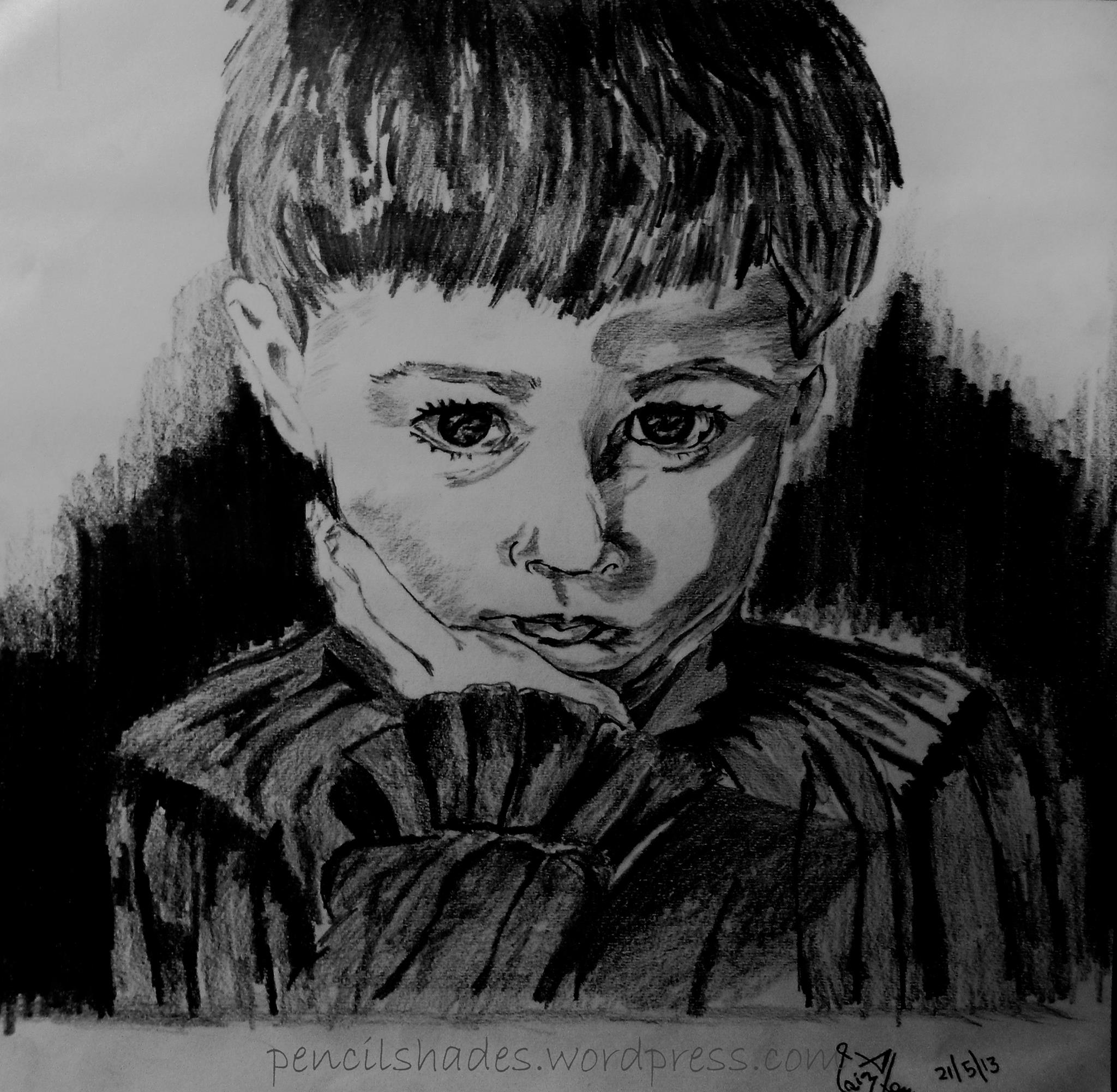 ribkaDory | Drawing sketches, Drawings, Boy drawing